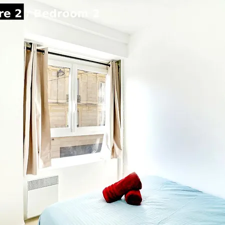 Magnifique 3 Pieces 18eme Apartment Paris